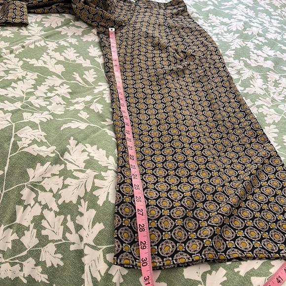 bar III - Black Printed Bohemian
Palazzo Pants Polyester Size S - Picture 8 of 12